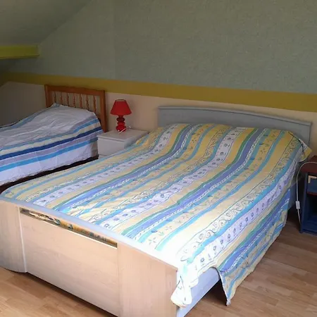 Semesterbostad La Bourgandie Englesqueville-la-Percée