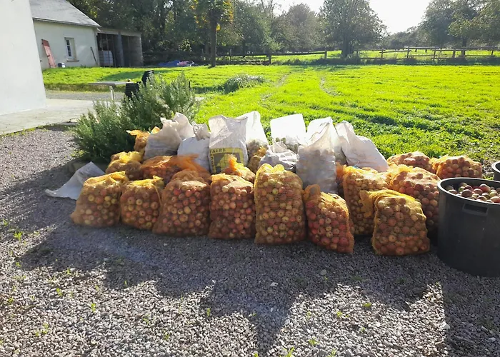 بيت للعطل La Bourgandie Englesqueville-la-Percée